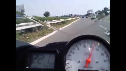 Опел Астра 2,0 турбо срещу-yamaha R6