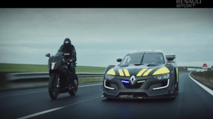 Renault Sport R.s. 01 Interceptor - a new rapid intervention force - Hd