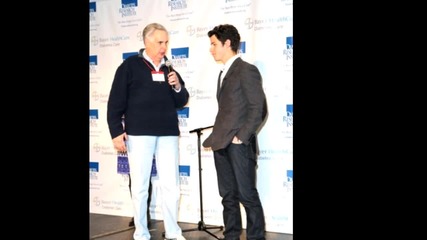 Nick Jonas At The 6th Annual Carnival For A Cure 