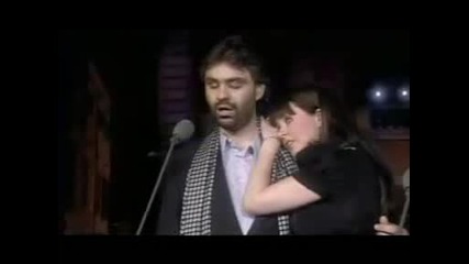 Andrea Bocelli & Sara Brightman - Time to say goodbye