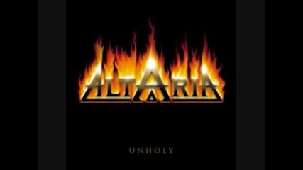 Altaria - Never Wonder Why - Unholy 2009 