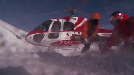 Фрирайд в Гудаури, Грузия - транспортиране с хеликоптер