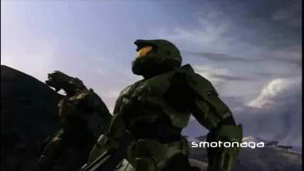 Halo 3 vs Linkin Park - Faint (remix) Hq 
