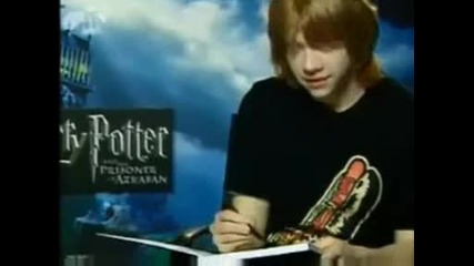 Interview with rupert grint