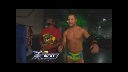 Kofi Kingston Backstage 23/07/10 