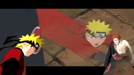 Save Konohagakure; Naruto vs. Pain (hd)