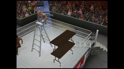 Wwe Smackdown vs. Raw 2011 Omg Moment # 7 