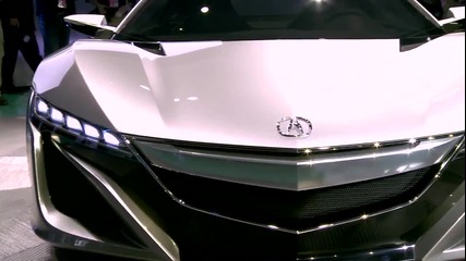 Acura Nsx 2012