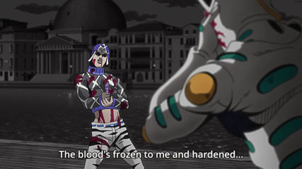 Jojo's Bizarre Adventure Part 5: Golden Wind | Jojo no Kimyou na Bouken: Ougon no Kaze Episode 19