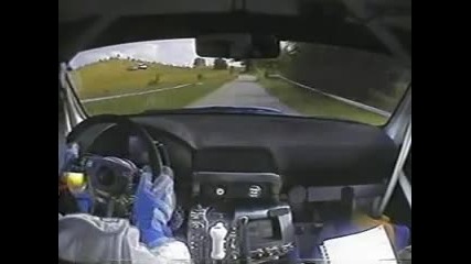 Най - лудото шофиране!subaru Impreza Wrc - Polish driver got crazy 