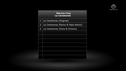 Marcos Cruz - La Ceremonia