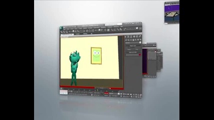 Анимация на камера в 3ds max урок 01