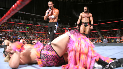 Breezango vs. Dolph Ziggler & Drew McIntyre: Raw, June 11, 2018