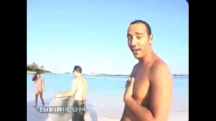 The Hairstylist to the Bikini Models 