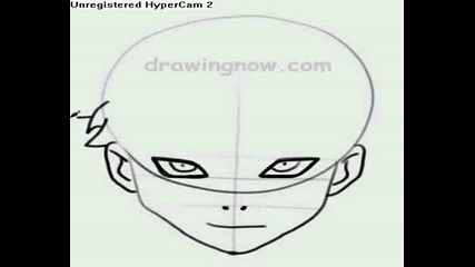 How To Draw Gaara