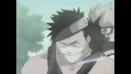 Kakashi Vs Zabuza