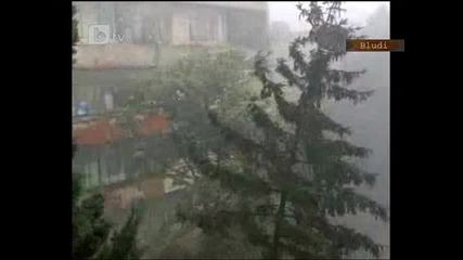 Дърво уби шофьор след като падна върху колата му при буря във Варна 