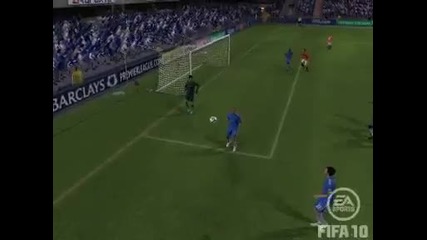 {fifa 10} Уменията На Berbatov!