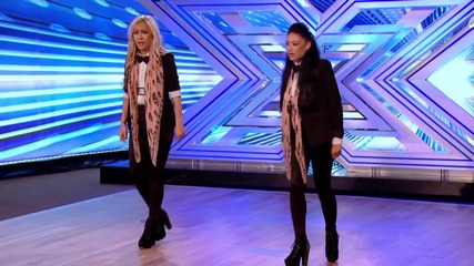The X Factor Uk 2013 - Duplex sing Call My Name by Cheryl Cole -- Room Auditions Week 4