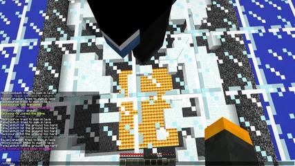 Minecraft Spleef Mini-game