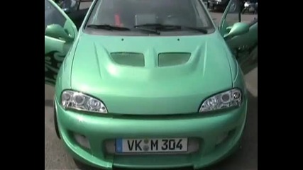 Лятото на тунинга 2009 - Opel
