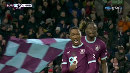 Goal by Burnley