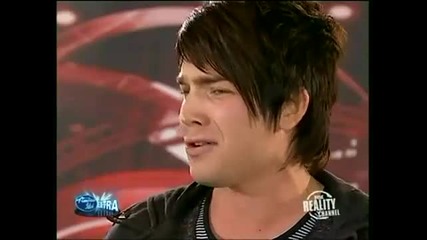 Adam Lamberts Audition - Rock With You (never Before Seen!) (hq) 