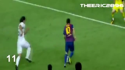 Lionel Messi - All Goals vs Real Madrid