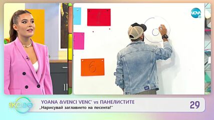 „На кафе“ с Yoana & Venci Venc' (13.09.2021)