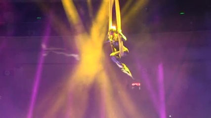 Извънземното шоу на Большой Московский цирк взриви залата в Русе (ВИДЕО)