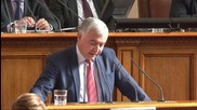 БСП иска оставката на министъра на отбраната