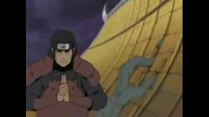 Orochimaru Vs Sarutobi