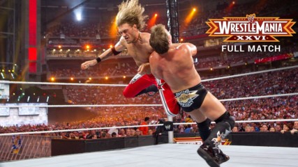 Chris Jericho vs. Edge - World Heavyweight Title Match: WrestleMania XXVI (Full match - WWE Network Exclusive)