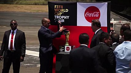 Panama: FIFA World Cup Trophy Tour lands in Panama City