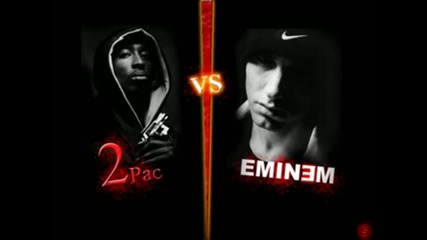 Eminem vs 2pac - Battle For Life. 2012 Remix Hq