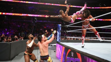 Cedric Alexander vs. Gran Metalik vs. TJP vs. Lio Rush vs. Tony Nese: WWE 205 Live, Oct. 17, 2018