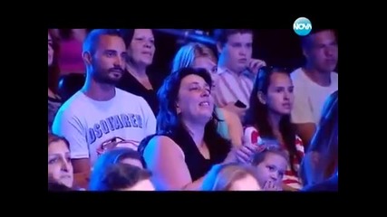 Момчето което разплака журито и публиката X Factor 2 Bulgaria 09 09 2013)