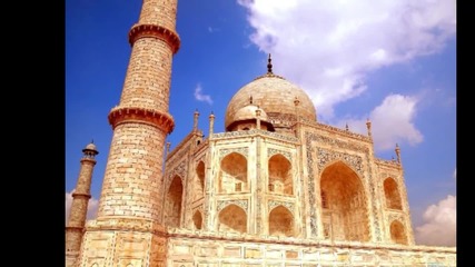 Taj Mahal...сълза,стичаща се по бузата на времето...(music by Yanni)