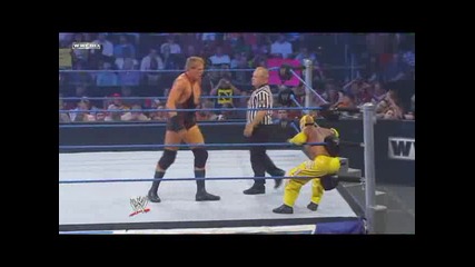 Rey Mysterio Vs Jack Swagger 23/07/10 