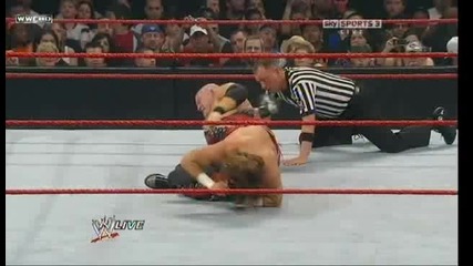 Shawn Michaels vs Kane Raw 22.03.2010 