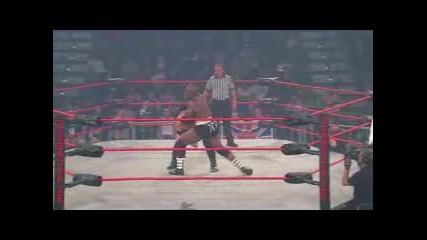 T N A Bound for Glory V - Bobby Lashley vs Samoa Joe 