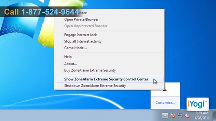 Remove quarantined viruses from Windows® 7 using Zonealarm® Extreme Security 2010