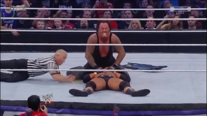 The Undertaker - Tombstone Piledriver