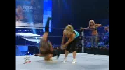 Maryse And Nataliya Vs Cherry And Michelle