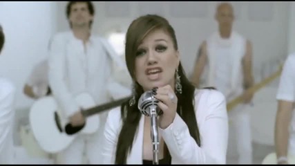 Kelly Clarkson - Never Again Официално видео ( Високо качество ) 