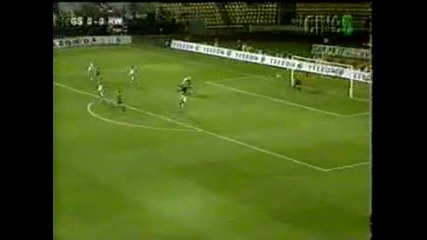 Galatasaray - Rapid Wien Okan Buruk gol 