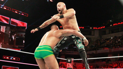 Jason Jordan vs. Karl Anderson: Raw, Oct. 9, 2017