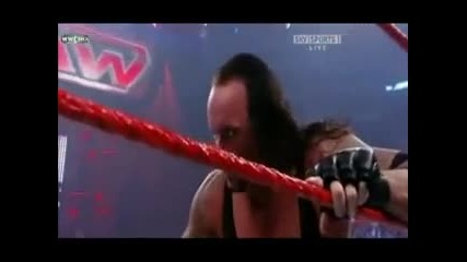 Wwe The Undertaker vs Cm Punk vs Batista vs Rey Mysterio Bragging Rights 2009