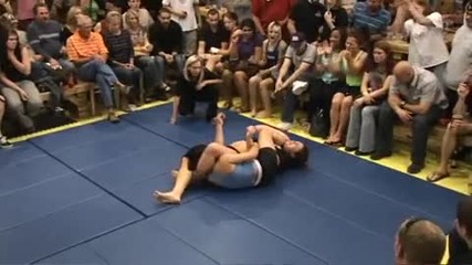 Tuff Live Female Submission Grappling Kristi vs Brittney 