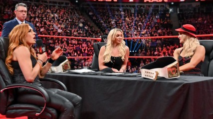 Becky Lynch calls out "McMahon's twins": WWE Now